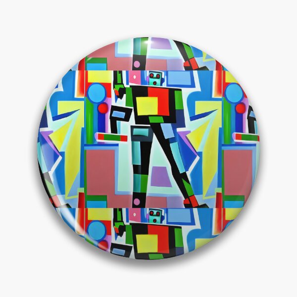Item preview, Robot in the style of famous art. designed and sold by CRAFTER-MEDIA.