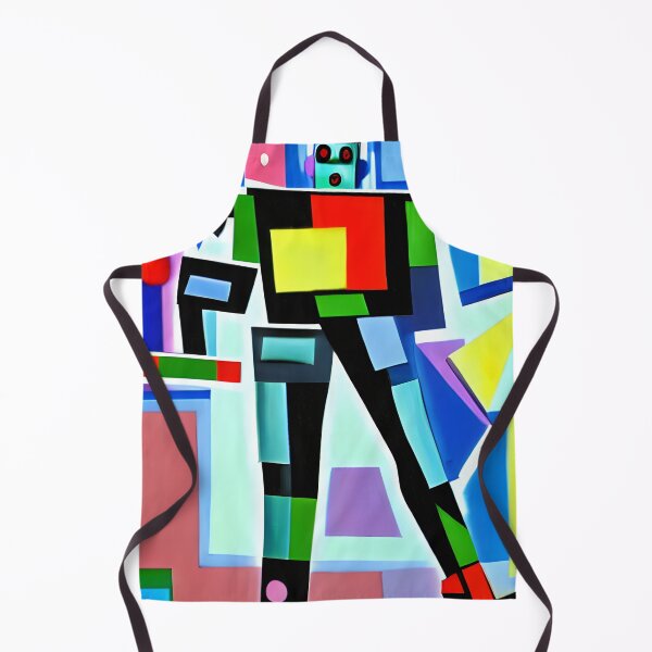 Item preview, Robot in the style of famous art. designed and sold by CRAFTER-MEDIA.