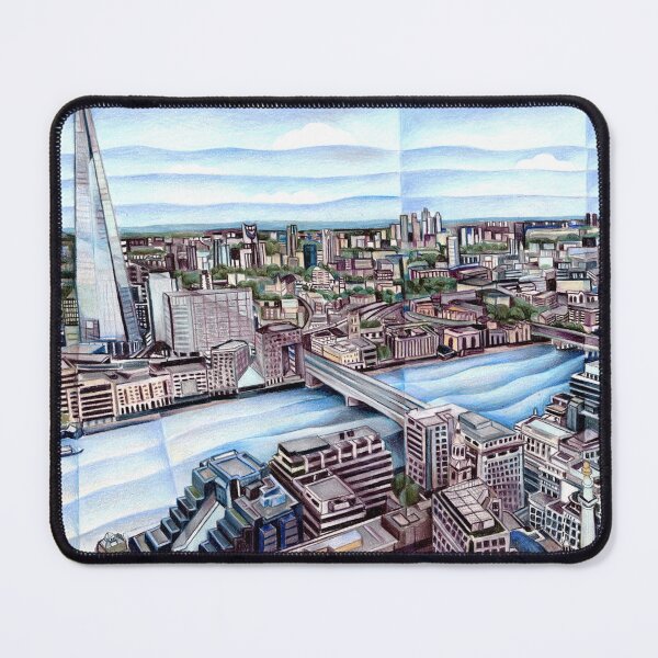 Item preview, View from the Sky Garden designed and sold by Tiffany Budd.