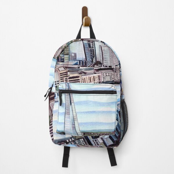 Item preview, View from the Sky Garden designed and sold by Tiffany Budd.