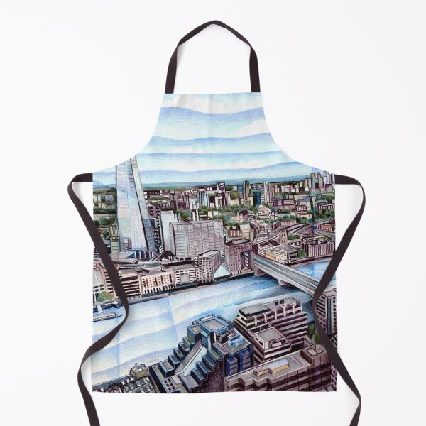 Item preview, View from the Sky Garden designed and sold by Tiffany Budd.