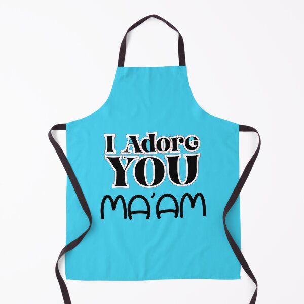 Item preview, I adore you Ma'am. designed and sold by Ama-S.