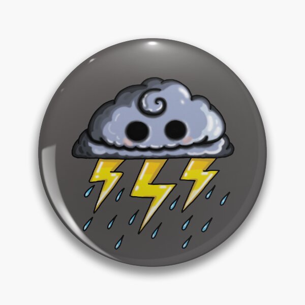 Item preview, Lightning cloud designed and sold by RalucaIov.