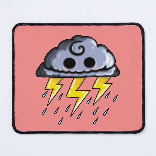Item preview, Lightning cloud designed and sold by RalucaIov.