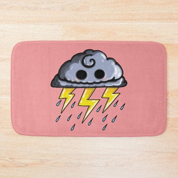 Item preview, Lightning cloud designed and sold by RalucaIov.