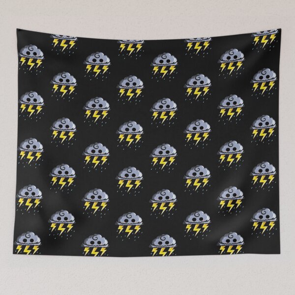 Item preview, Lightning cloud designed and sold by RalucaIov.
