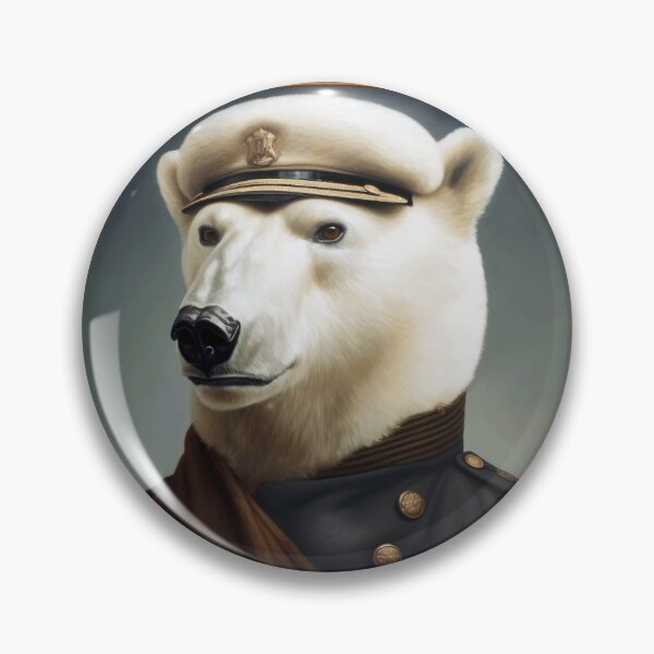 Item preview, Polar Bear Portrait designed and sold by ArtShiftFL.