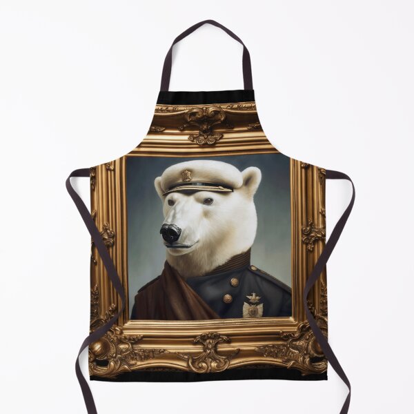 Item preview, Polar Bear Portrait designed and sold by ArtShiftFL.