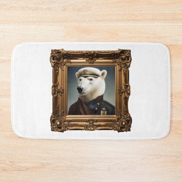 Item preview, Polar Bear Portrait designed and sold by ArtShiftFL.
