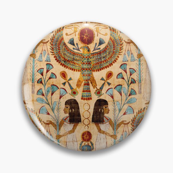 Aperçu de l'œuvre Motif de l'Égypte ancienne créée et vendue par RebeccaFlaherty.