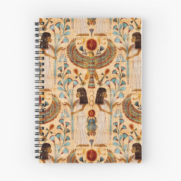 Aperçu de l'œuvre Motif de l'Égypte ancienne créée et vendue par RebeccaFlaherty.