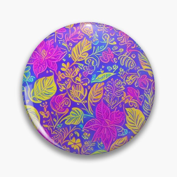 Aperçu de l'œuvre Motif de fleurs et de feuilles de Statice créée et vendue par Warih.