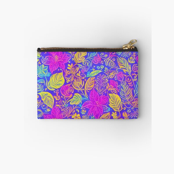 Aperçu de l'œuvre Motif de fleurs et de feuilles de Statice créée et vendue par Warih.