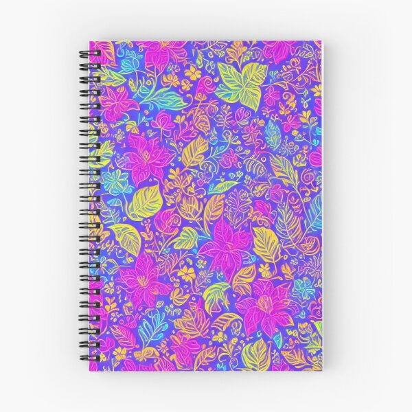 Item preview, Pattern of Statice Flowers and Leaves designed and sold by Warih.