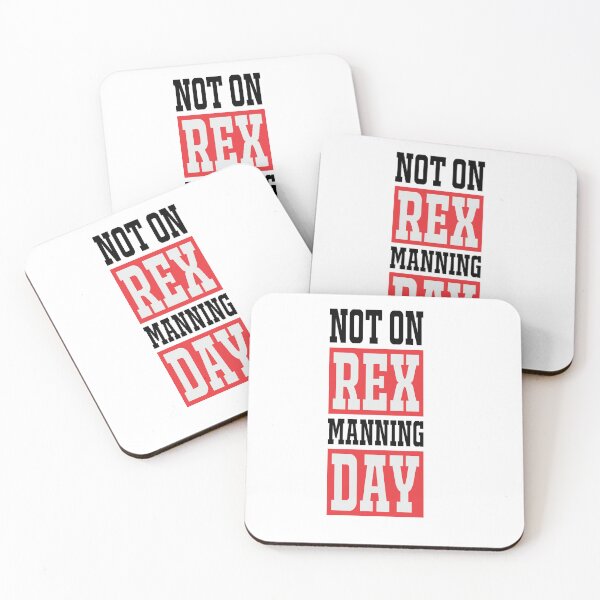 Item preview, Not on Rex Manning Day designed and sold by MOK Art.