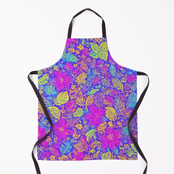 Item preview, Pattern of Statice Flowers and Leaves designed and sold by Warih.