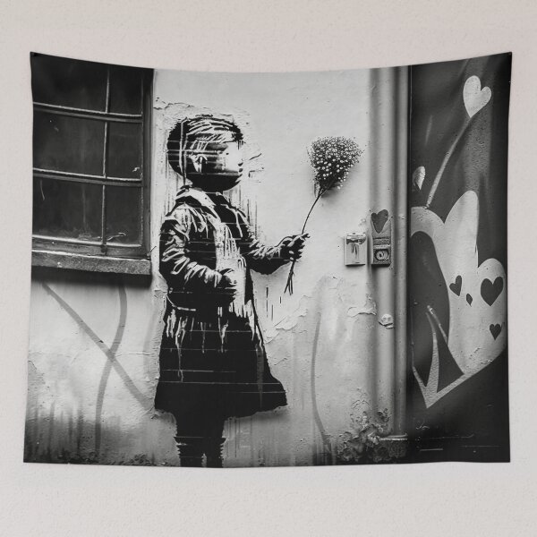 Item preview, Kid in Street Art designed and sold by TylerBurst.