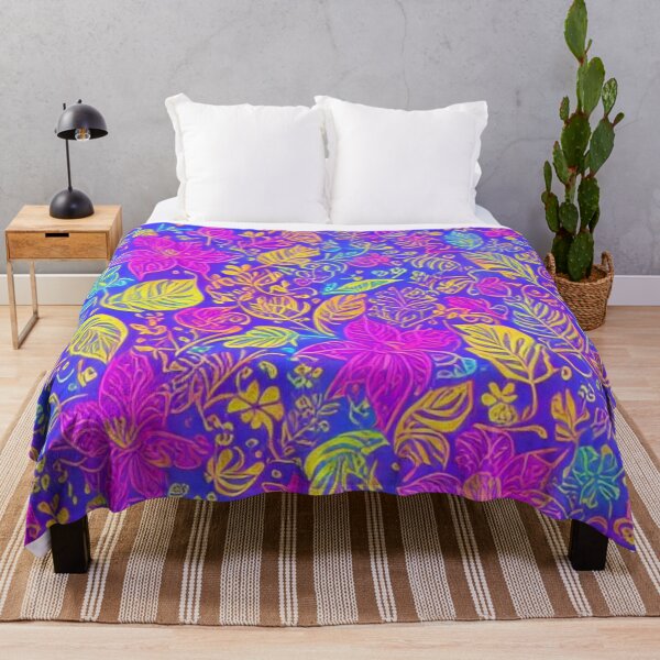 Item preview, Pattern of Statice Flowers and Leaves designed and sold by Warih.