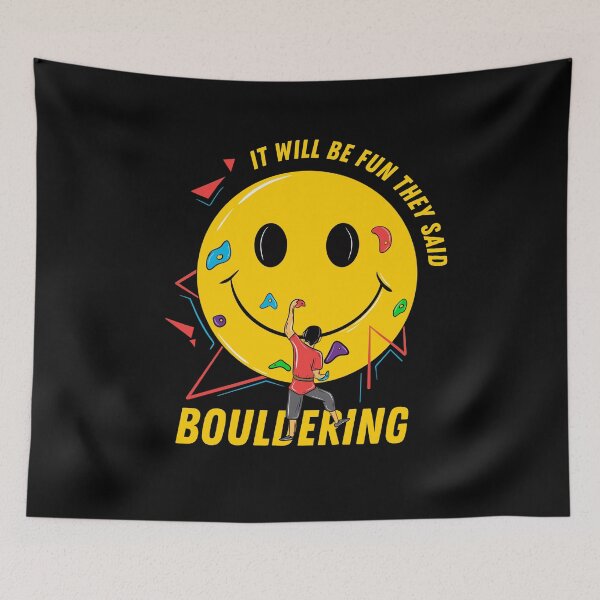 Item preview, bouldering designed and sold by bennikaufmann.