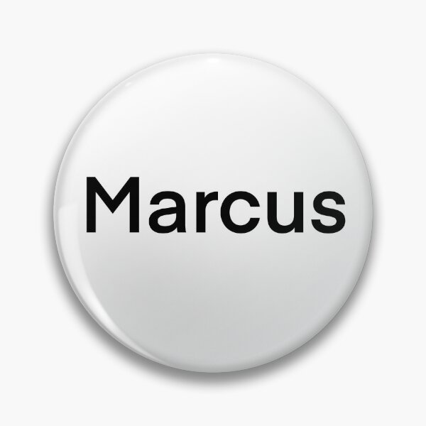 Item preview, Name tag Marcus  designed and sold by Sunwang.