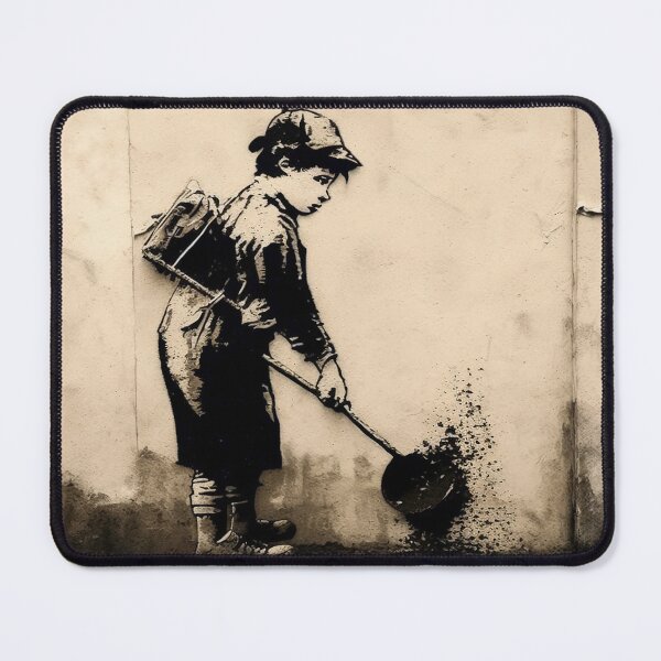 Item preview, Kid in Street Art designed and sold by TylerBurst.