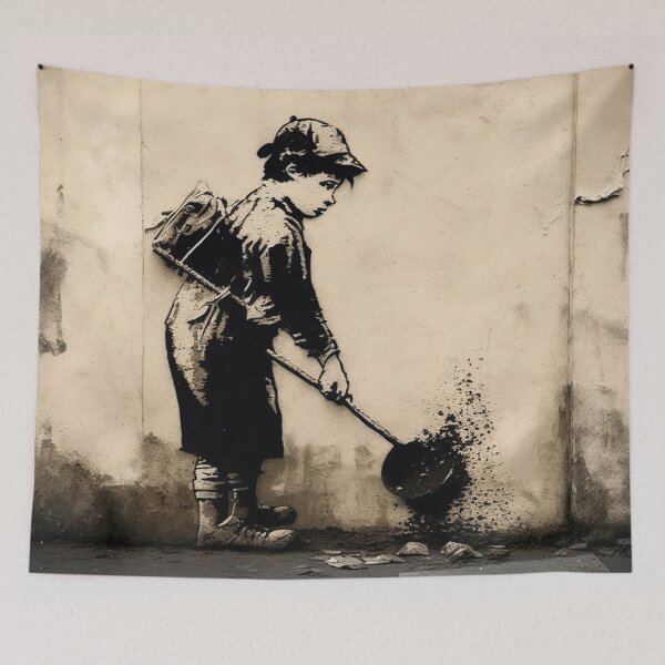 Item preview, Kid in Street Art designed and sold by TylerBurst.