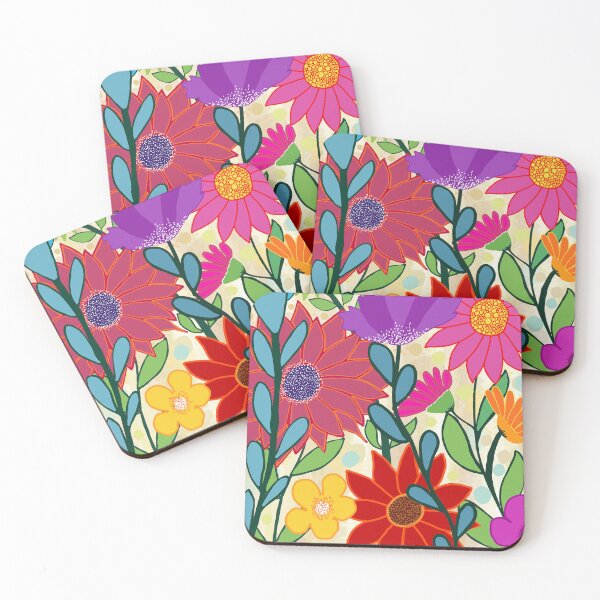 Item preview, summer flowers designed and sold by shaunmk.