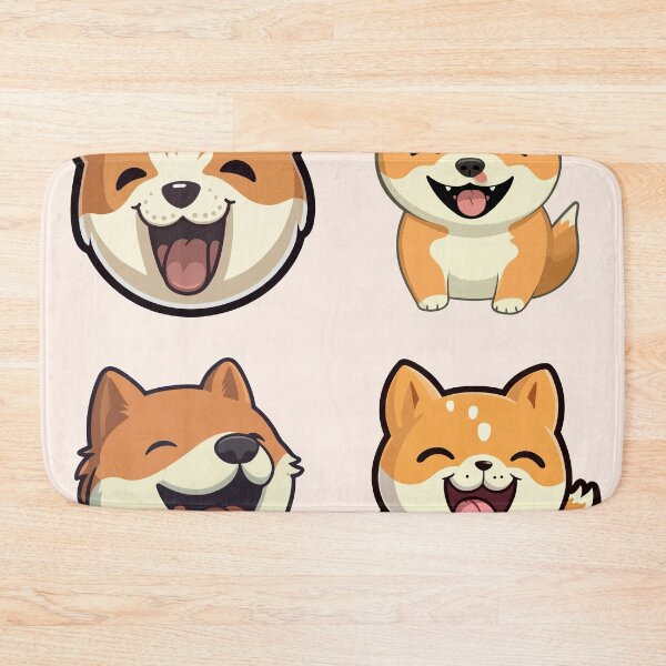 Item preview, Shiba Inu Pack designed and sold by StickerWorlds.
