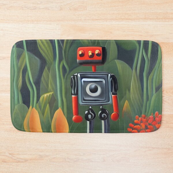 Item preview, Robot in the style of famous art. designed and sold by CRAFTER-MEDIA.