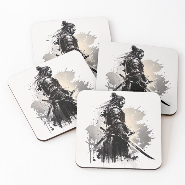 Item preview, Samurai Warrior designed and sold by SasukiMedia.