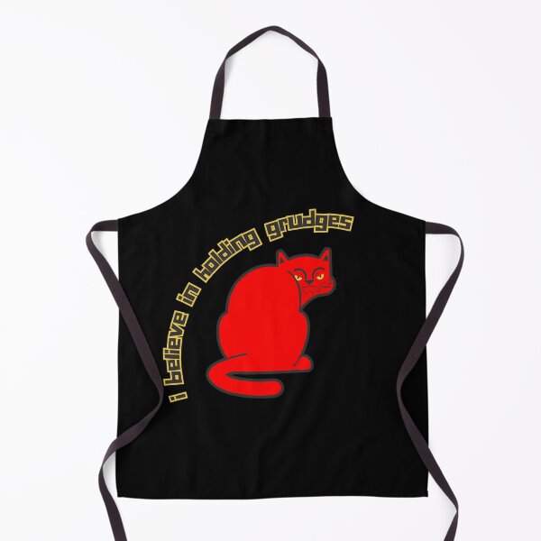 Item preview, I Believe In Holding Grudges Moody Red Cat designed and sold by CarleLS.