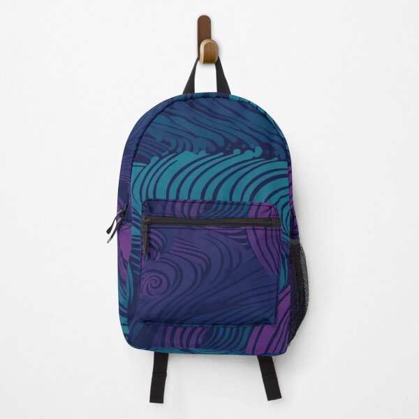 Item preview, Wave pattern designed and sold by Imparable.
