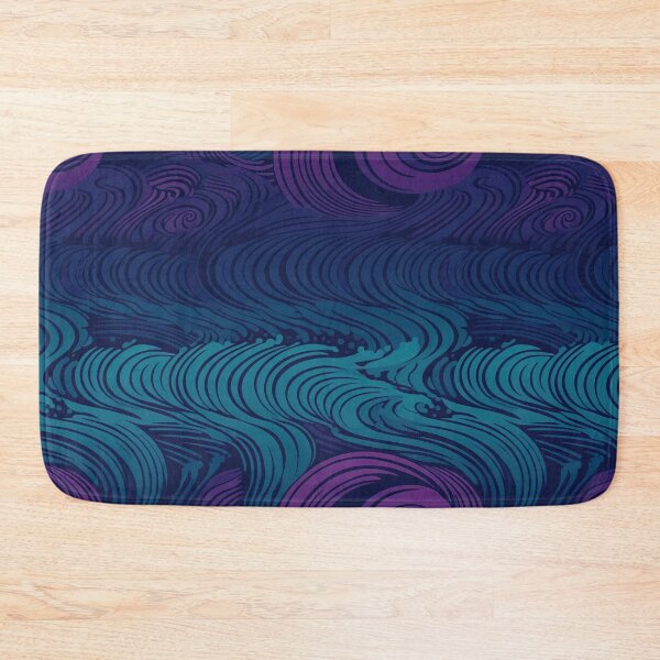 Item preview, wave pattern designed and sold by Imparable.