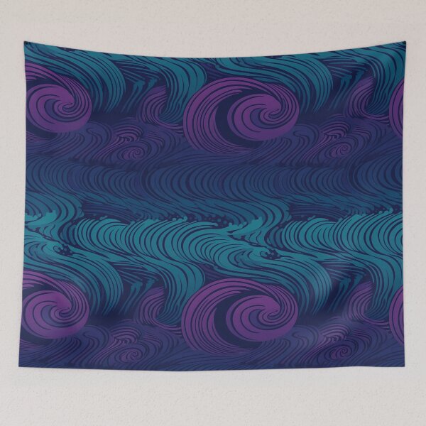 Item preview, Wave pattern designed and sold by Imparable.