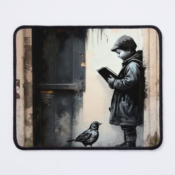 Item preview, Kid in Street Art designed and sold by TylerBurst.
