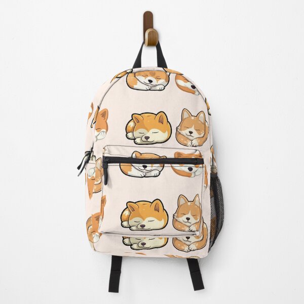 Item preview, Sleepy Shiba Inu Pack designed and sold by StickerWorlds.
