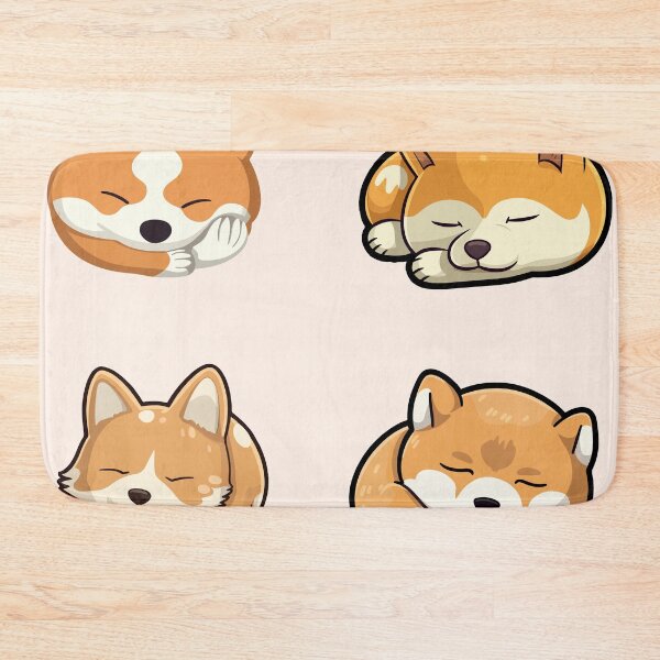 Item preview, Sleepy Shiba Inu Pack designed and sold by StickerWorlds.