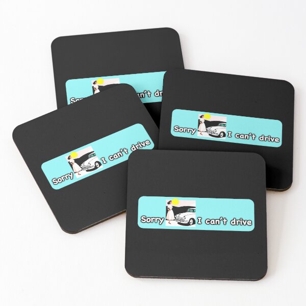 Item preview, Sorry, I can't Drive! designed and sold by Michael van der Hoorn.