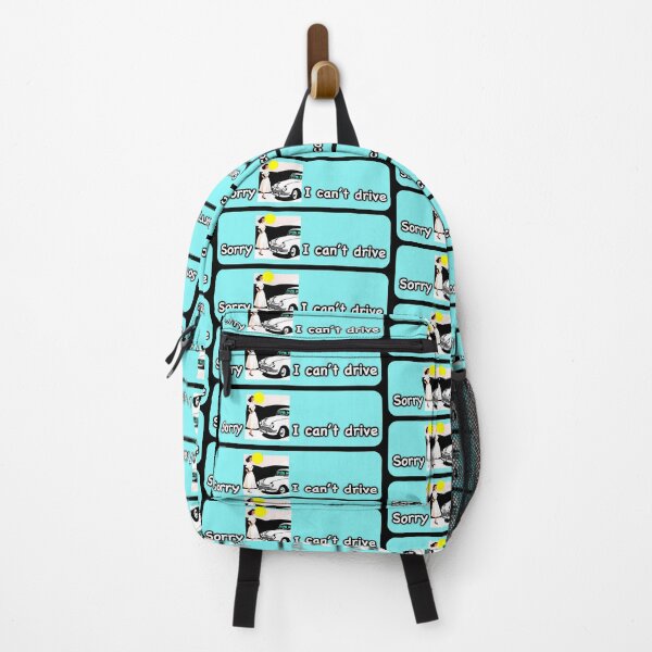 Item preview, Sorry, I can't Drive! designed and sold by Michael van der Hoorn.