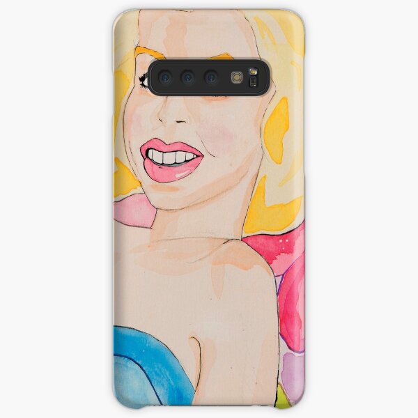 just a Small Town girl Samsung Galaxy Snap Case