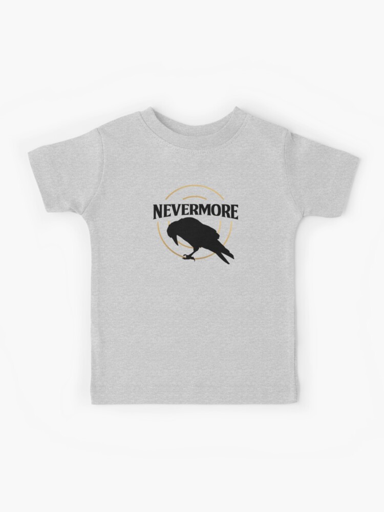 Quoth the Raven Nevermore — my t-shirt