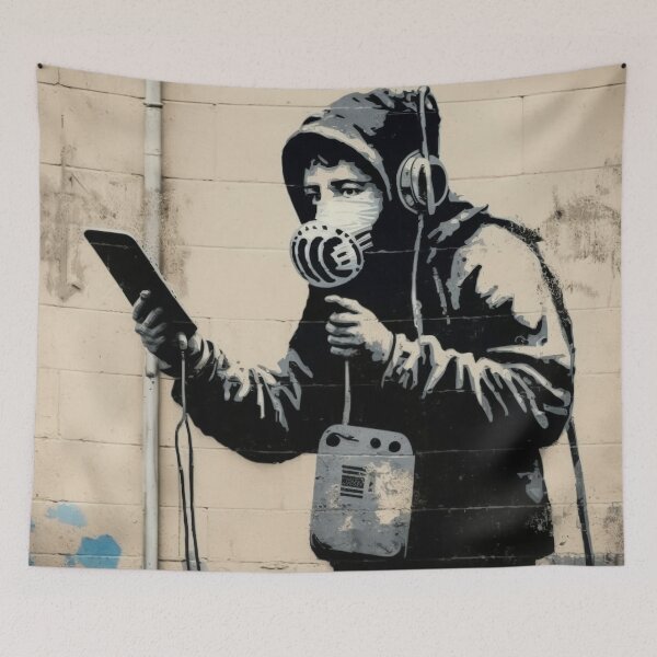 Item preview, Kid in Street Art designed and sold by TylerBurst.