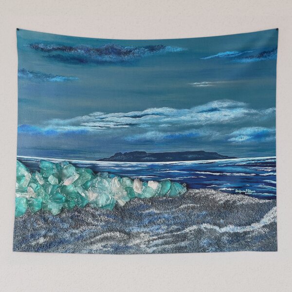 Item preview, Blue Ice designed and sold by Stefania Pellegrino Etreni ArtDesigns.