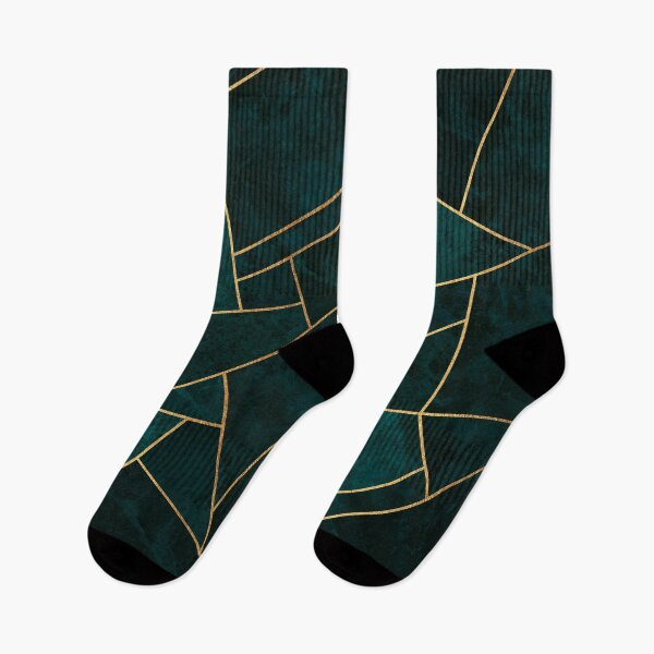 Item preview, Dark Teal Abstract Pattern designed and sold by AmbienceArt.