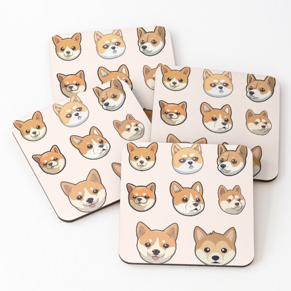 Item preview, Curious Shiba Inu Pack designed and sold by StickerWorlds.