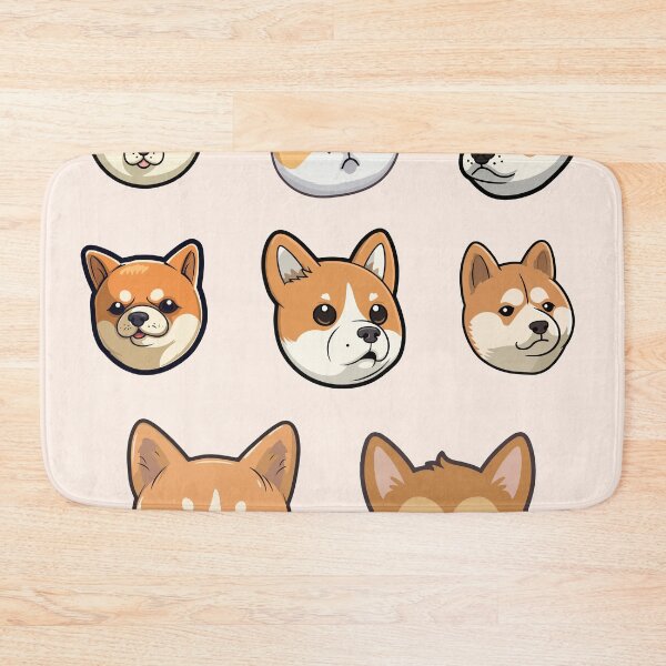 Item preview, Curious Shiba Inu Pack designed and sold by StickerWorlds.