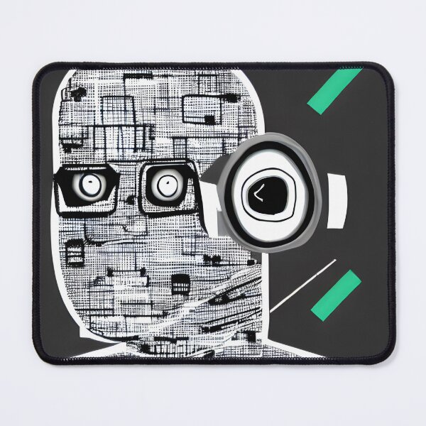 Item preview, Robot in the style of famous art. designed and sold by CRAFTER-MEDIA.