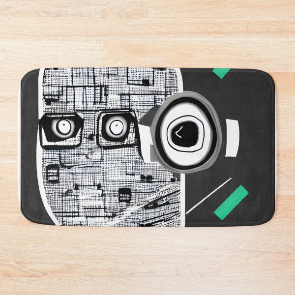 Item preview, Robot in the style of famous art. designed and sold by CRAFTER-MEDIA.