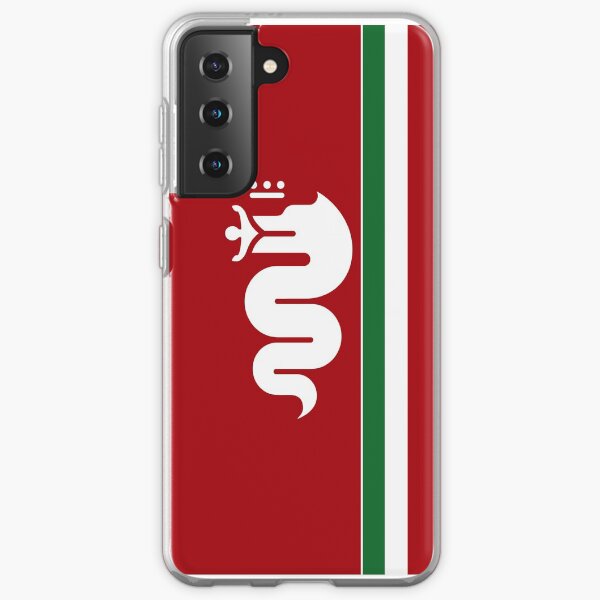 Alfa Romeo Biscione Coque souple Samsung Galaxy