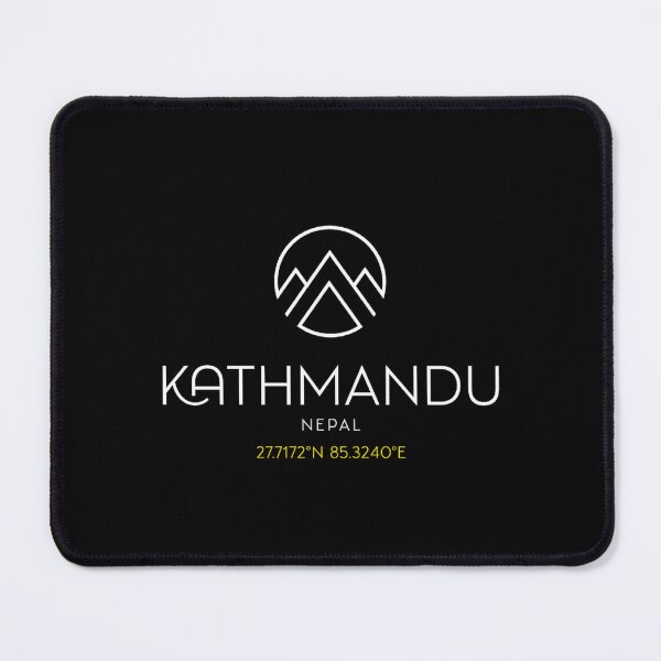 Artikelvorschau, Kathmandu. Nepal. Outdoor-Camp. entworfen und verkauft von BarklesStudio.